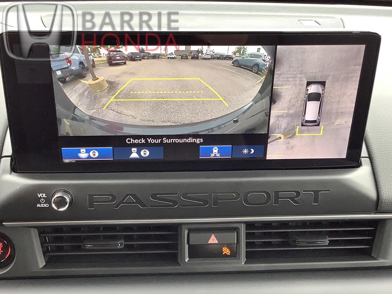 2026 Honda Passport TrailSport Touring Blackout 4dr All-Wheel Drive Photo