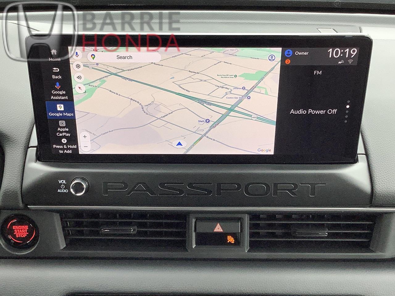 2026 Honda Passport TrailSport Touring Blackout 4dr All-Wheel Drive Photo4