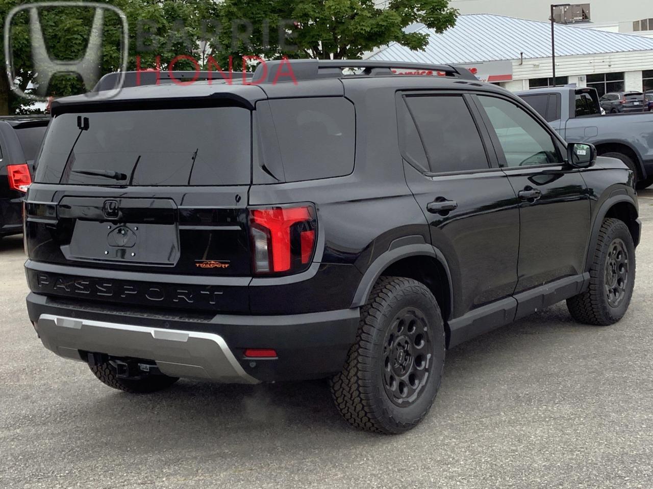 2026 Honda Passport TrailSport Touring Blackout 4dr All-Wheel Drive Photo