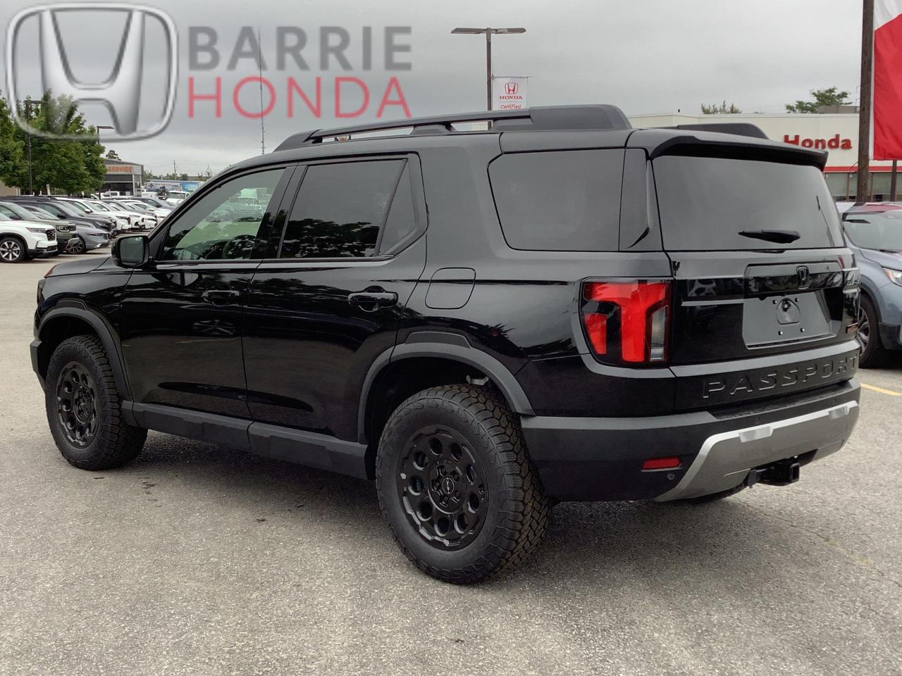 2026 Honda Passport TrailSport Touring Blackout 4dr All-Wheel Drive Photo