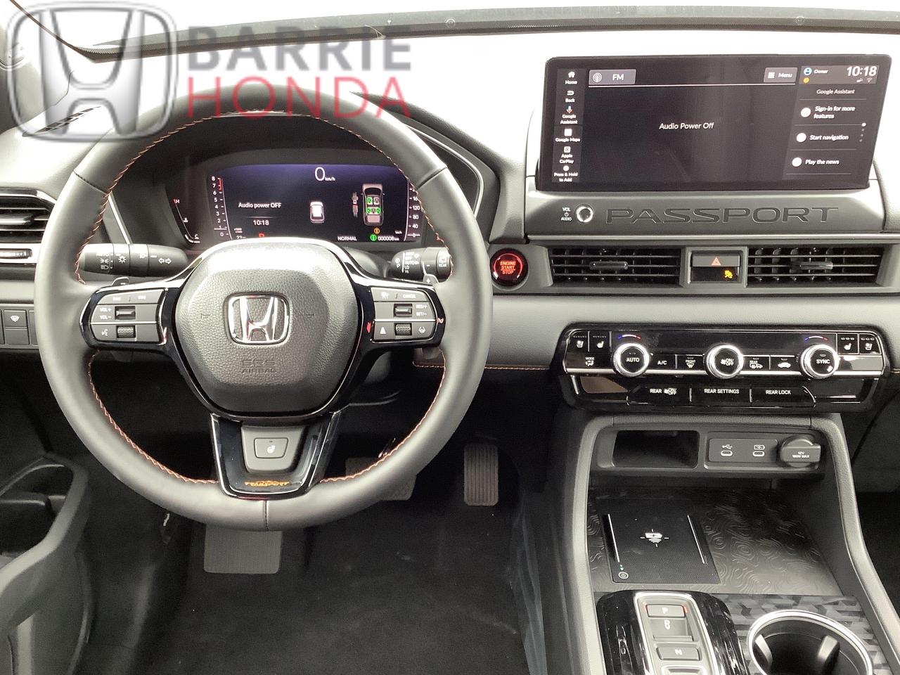 2026 Honda Passport TrailSport Touring Blackout 4dr All-Wheel Drive Photo