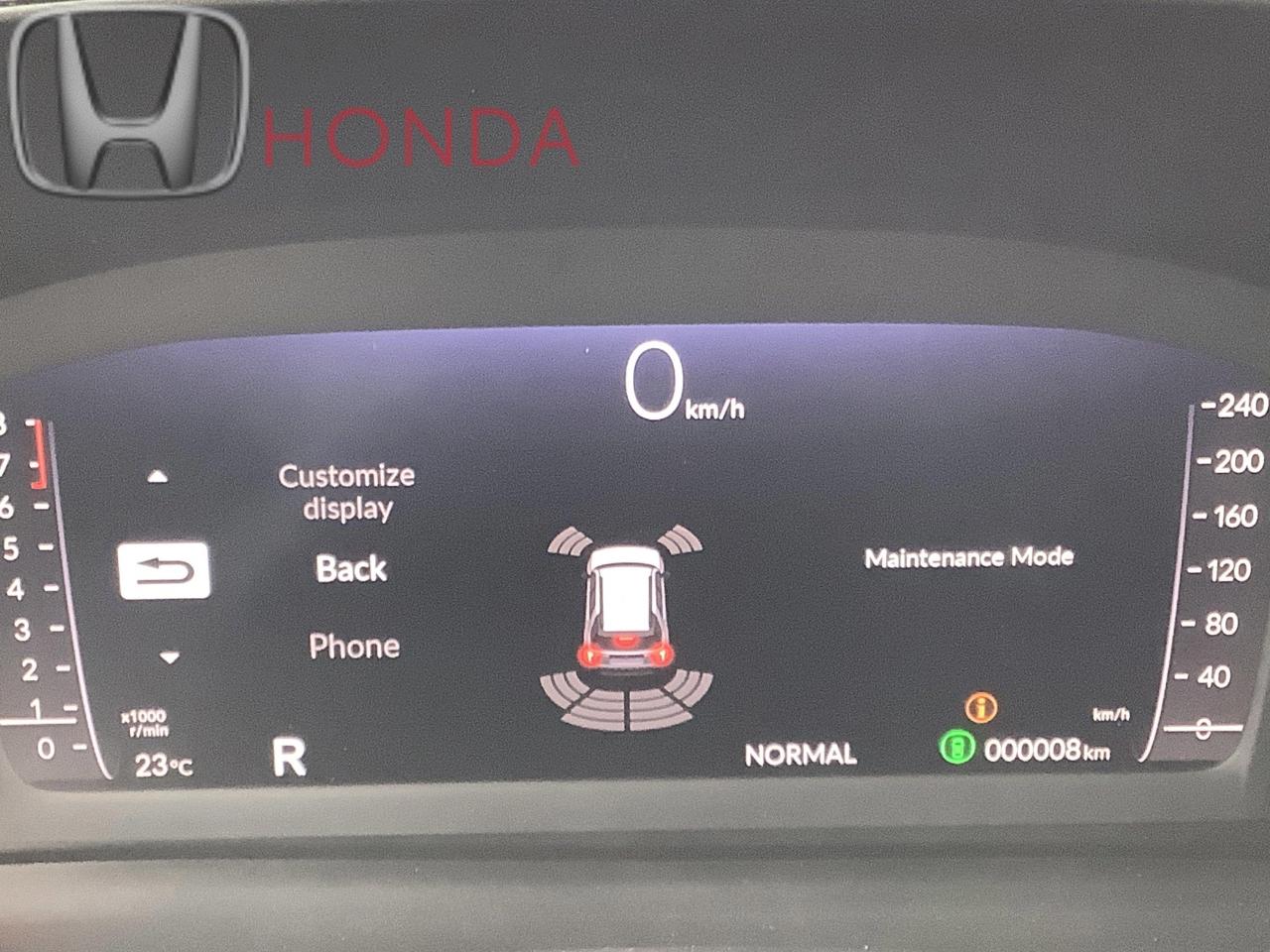 2026 Honda Passport TrailSport Touring Blackout 4dr All-Wheel Drive Photo