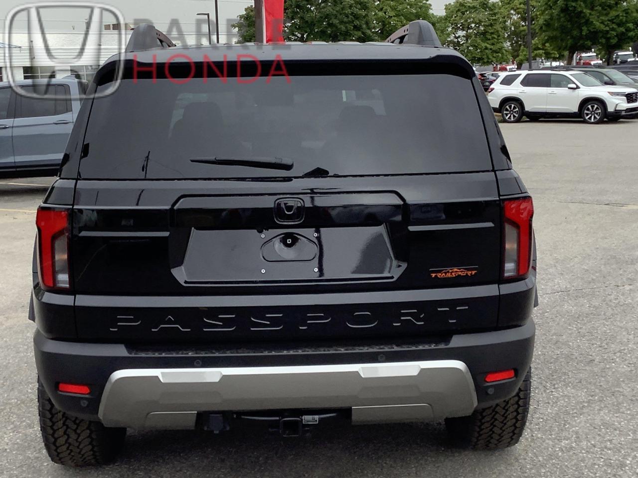 2026 Honda Passport TrailSport Touring Blackout 4dr All-Wheel Drive Photo