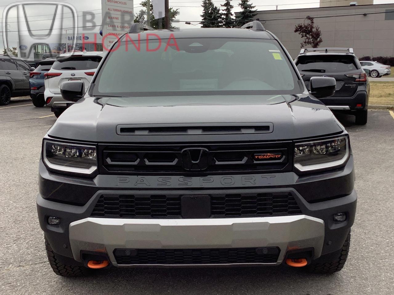 2026 Honda Passport TrailSport Touring Blackout 4dr All-Wheel Drive Photo