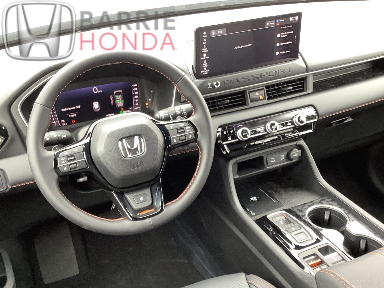 2026 Honda Passport TrailSport Touring Blackout 4dr All-Wheel Drive Photo