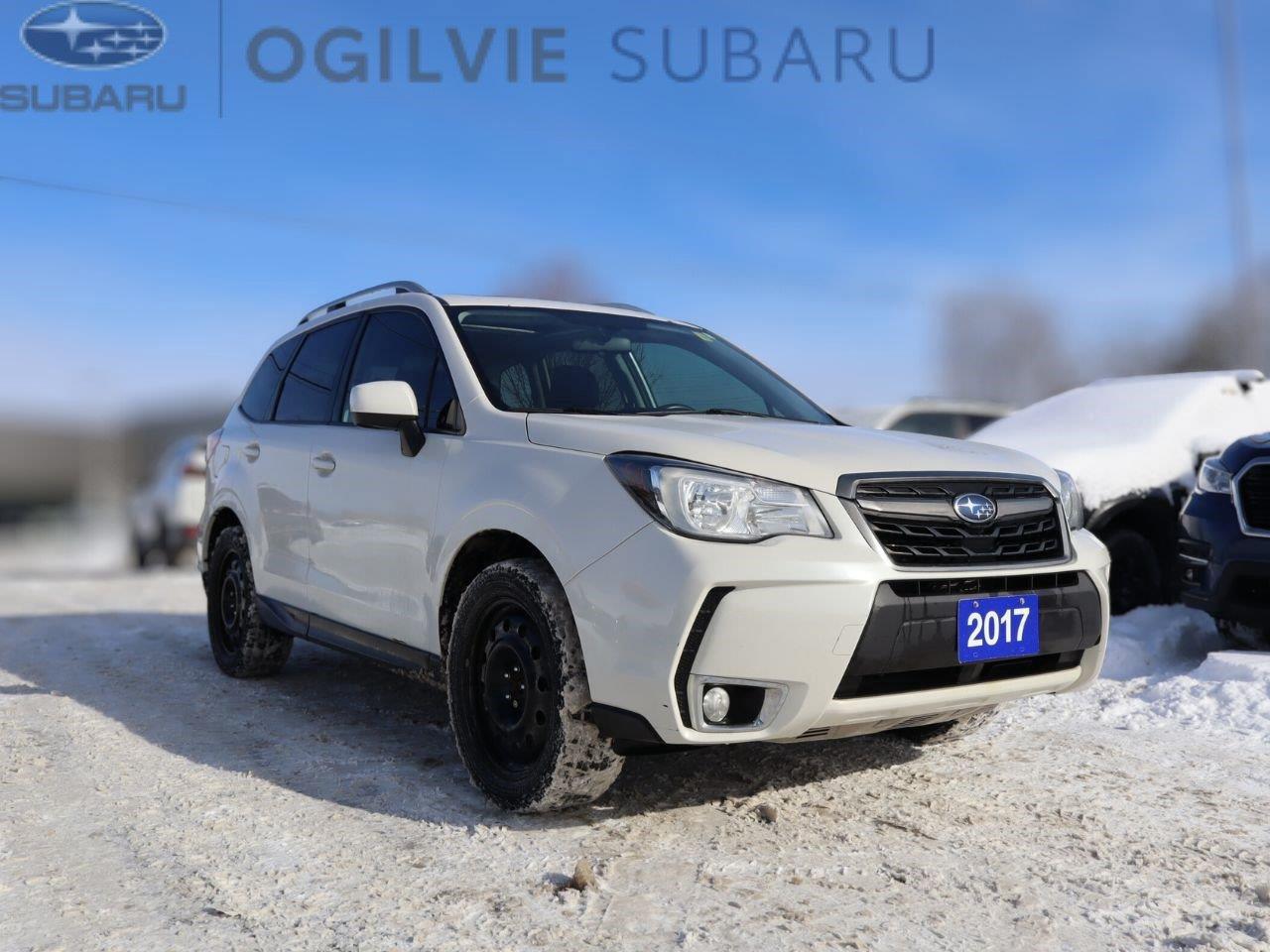 2017 Subaru Forester 2.0XT Limited w/Technology Package Option (CVT) 4dr All-Wheel Drive Photo