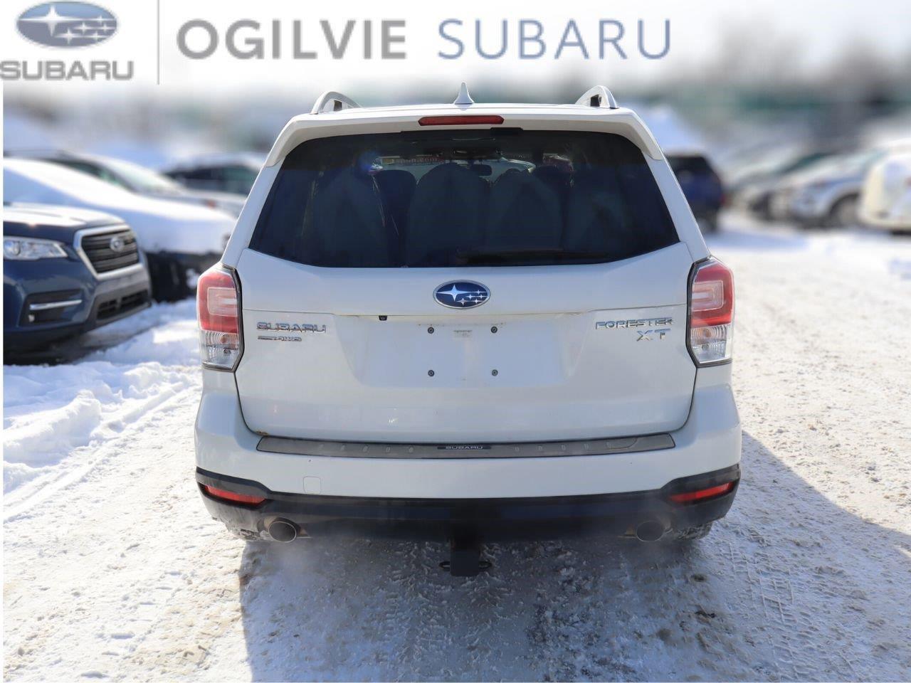 2017 Subaru Forester 2.0XT Limited w/Technology Package Option (CVT) 4dr All-Wheel Drive Photo