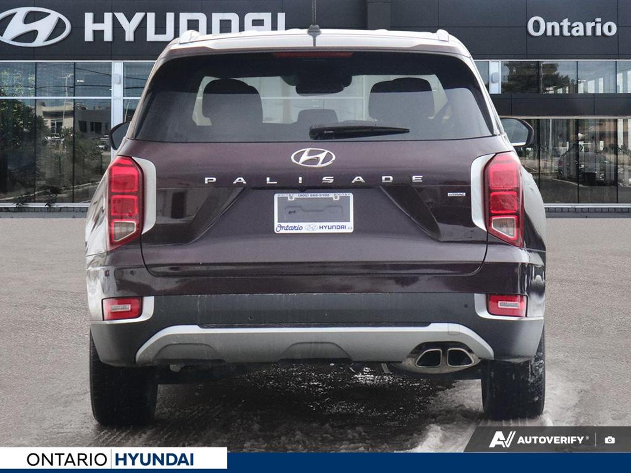 2022 Hyundai PALISADE Preferred 4dr All-Wheel Drive Photo4