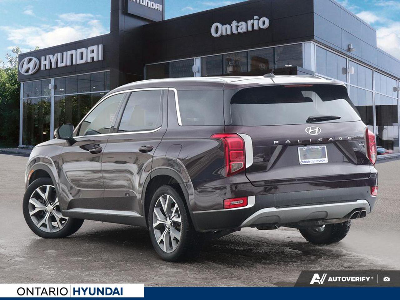 2022 Hyundai PALISADE Preferred 4dr All-Wheel Drive Photo3