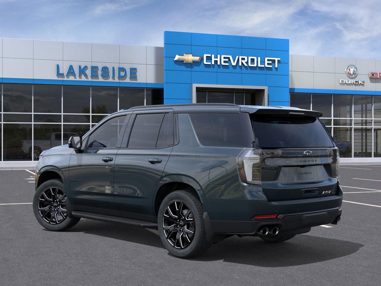 2026 Chevrolet Tahoe RST 4dr 4x4 Photo2