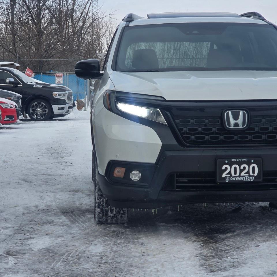 2020 Honda Passport Touring AWD Photo3