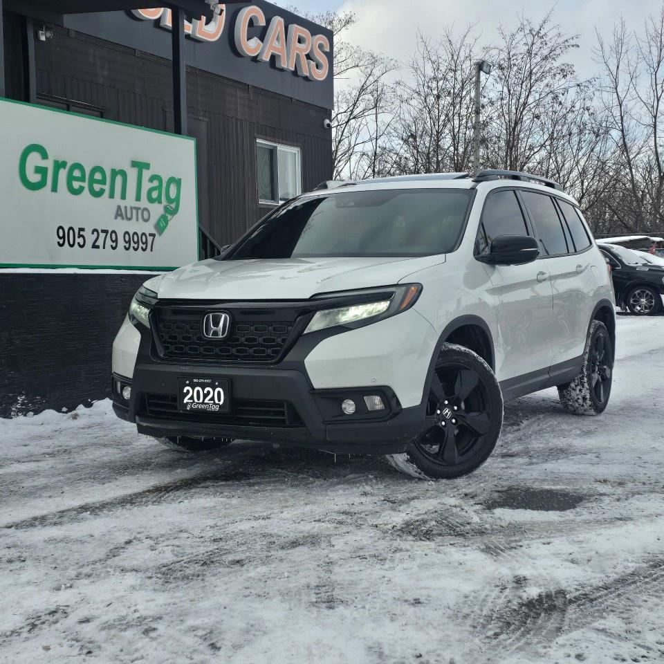 2020 Honda Passport Touring AWD Photo