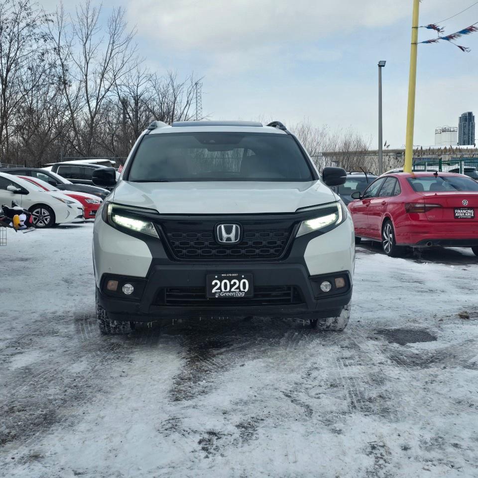 2020 Honda Passport Touring AWD Photo2