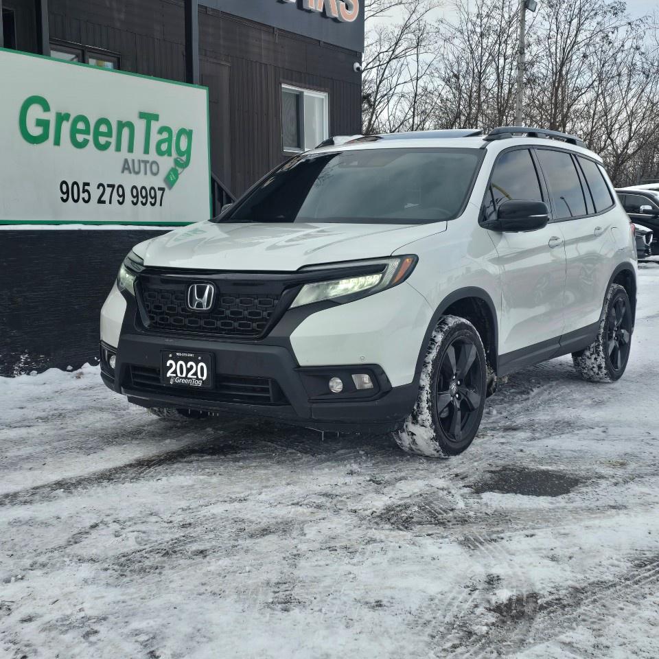 2020 Honda Passport Touring AWD Photo