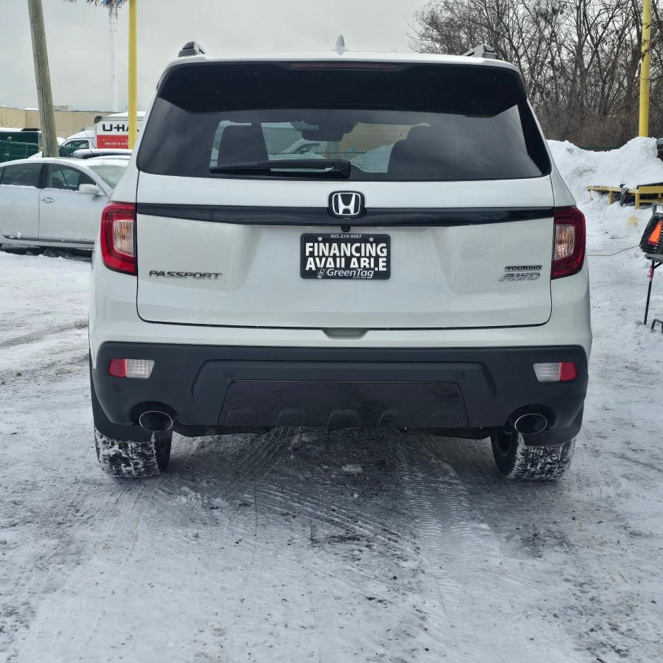 2020 Honda Passport Touring AWD Photo