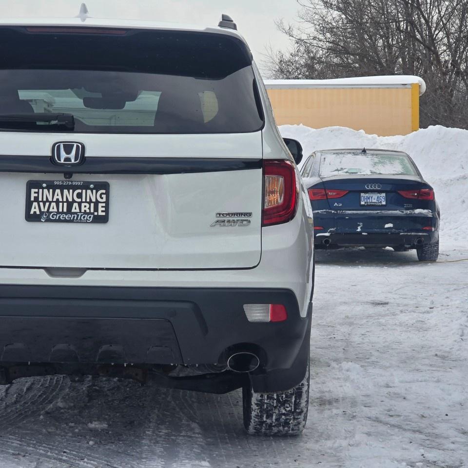 2020 Honda Passport Touring AWD Photo