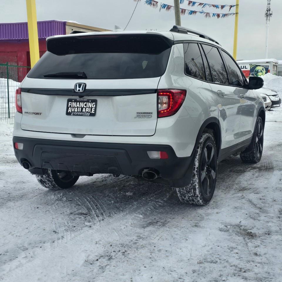 2020 Honda Passport Touring AWD Photo