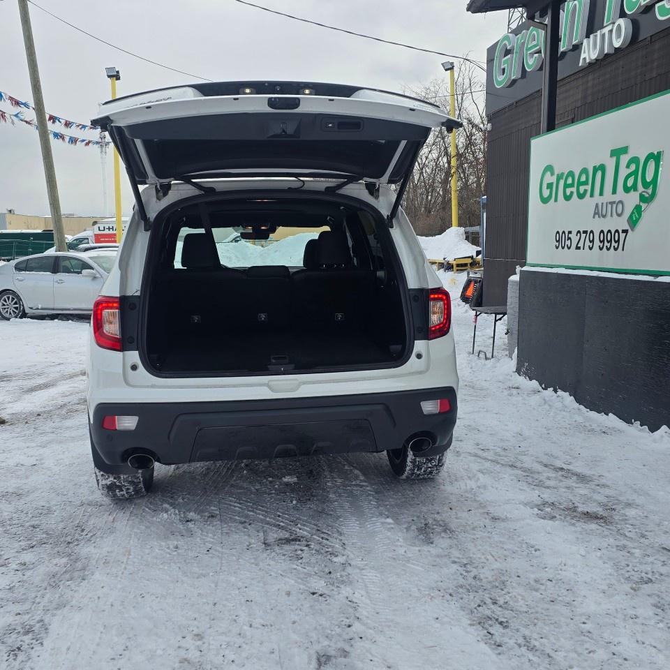 2020 Honda Passport Touring AWD Photo