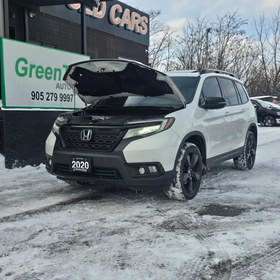2020 Honda Passport Touring AWD Photo
