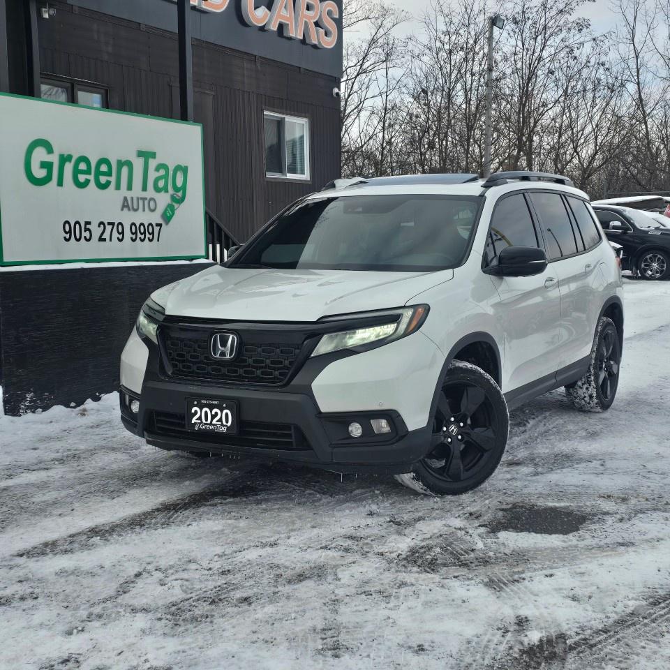 2020 Honda Passport Touring AWD Photo