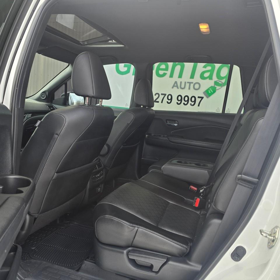 2020 Honda Passport Touring AWD Photo