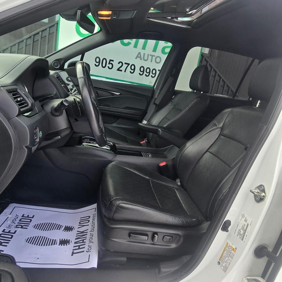 2020 Honda Passport Touring AWD Photo