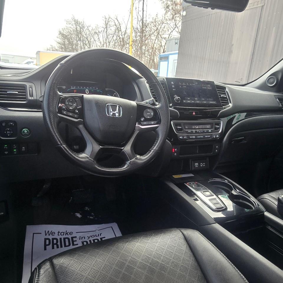 2020 Honda Passport Touring AWD Photo