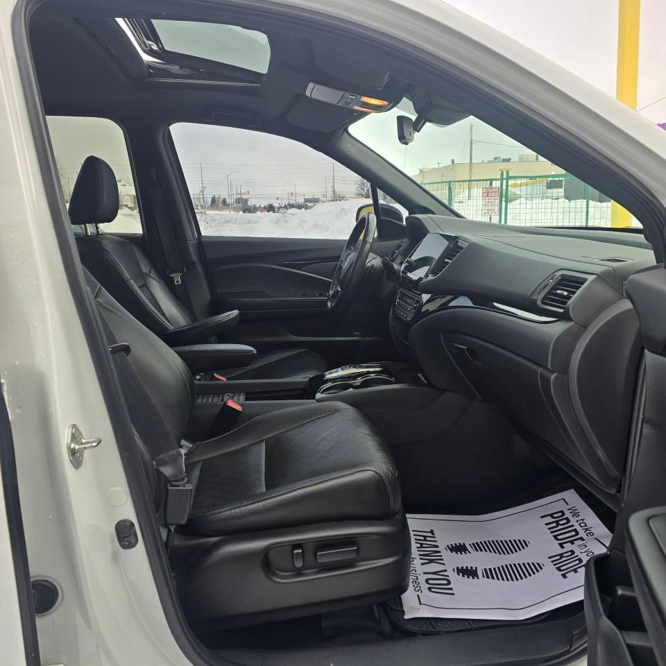 2020 Honda Passport Touring AWD Photo