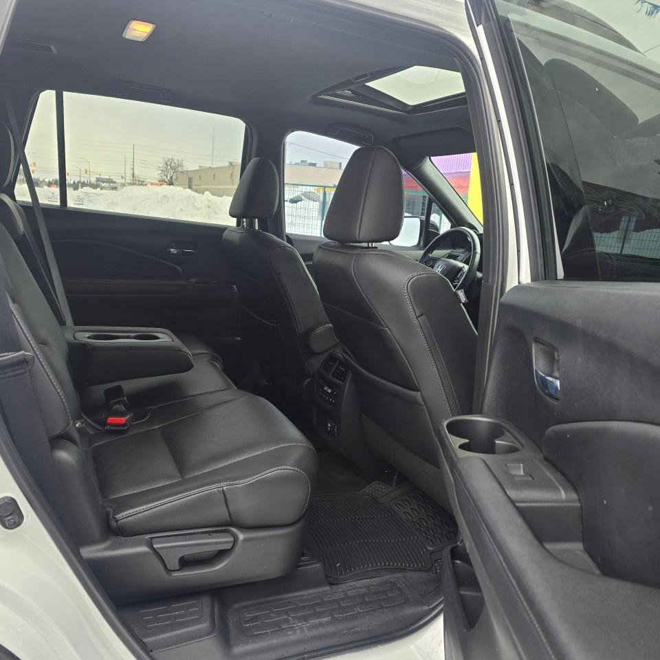 2020 Honda Passport Touring AWD Photo