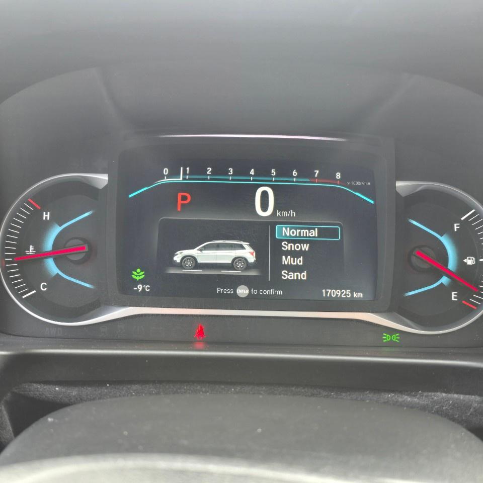 2020 Honda Passport Touring AWD Photo