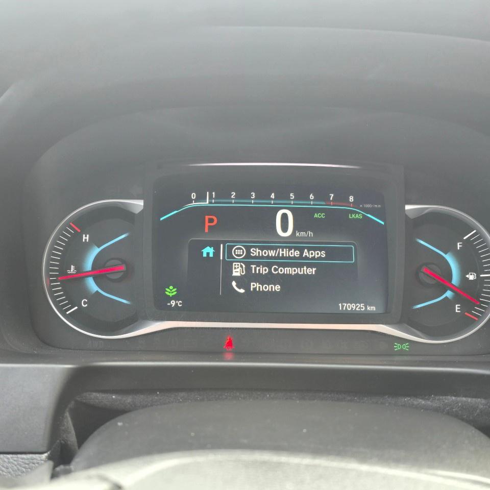 2020 Honda Passport Touring AWD Photo