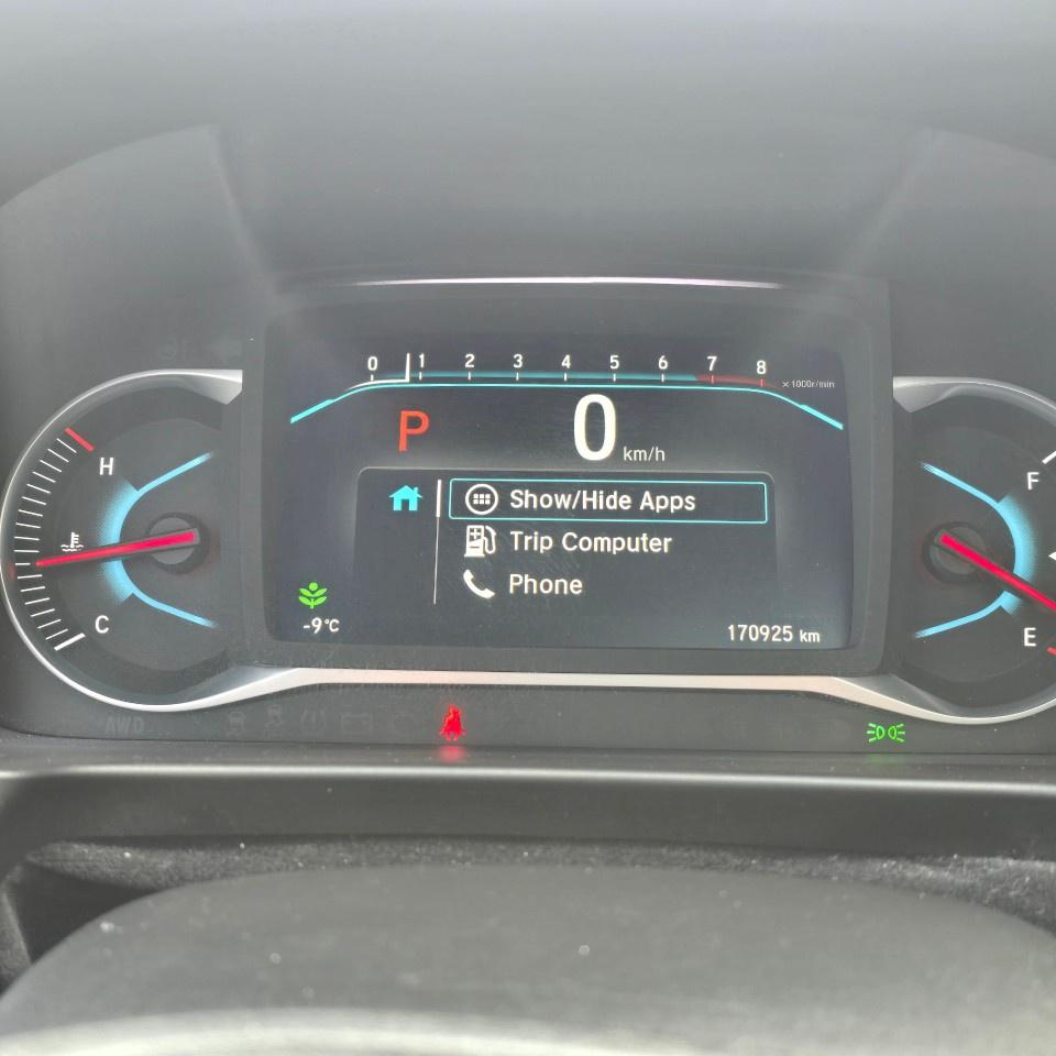 2020 Honda Passport Touring AWD Photo