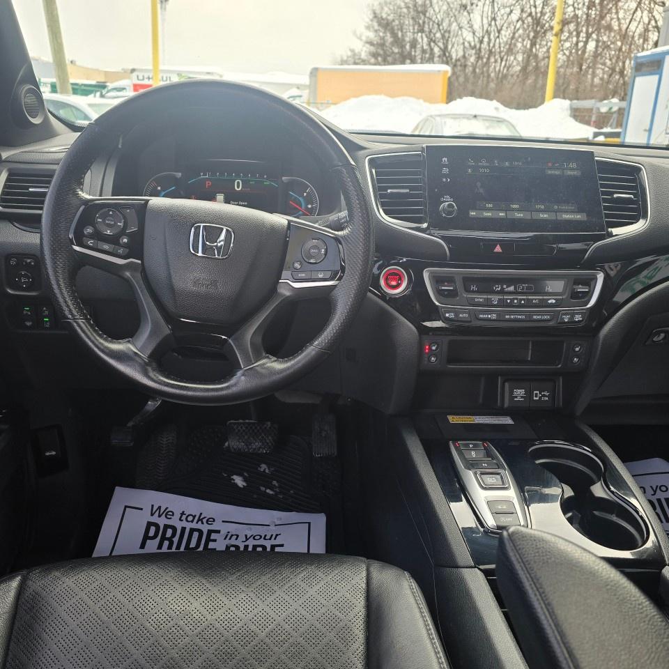 2020 Honda Passport Touring AWD Photo