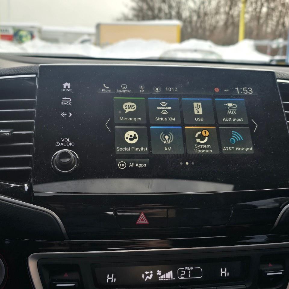 2020 Honda Passport Touring AWD Photo