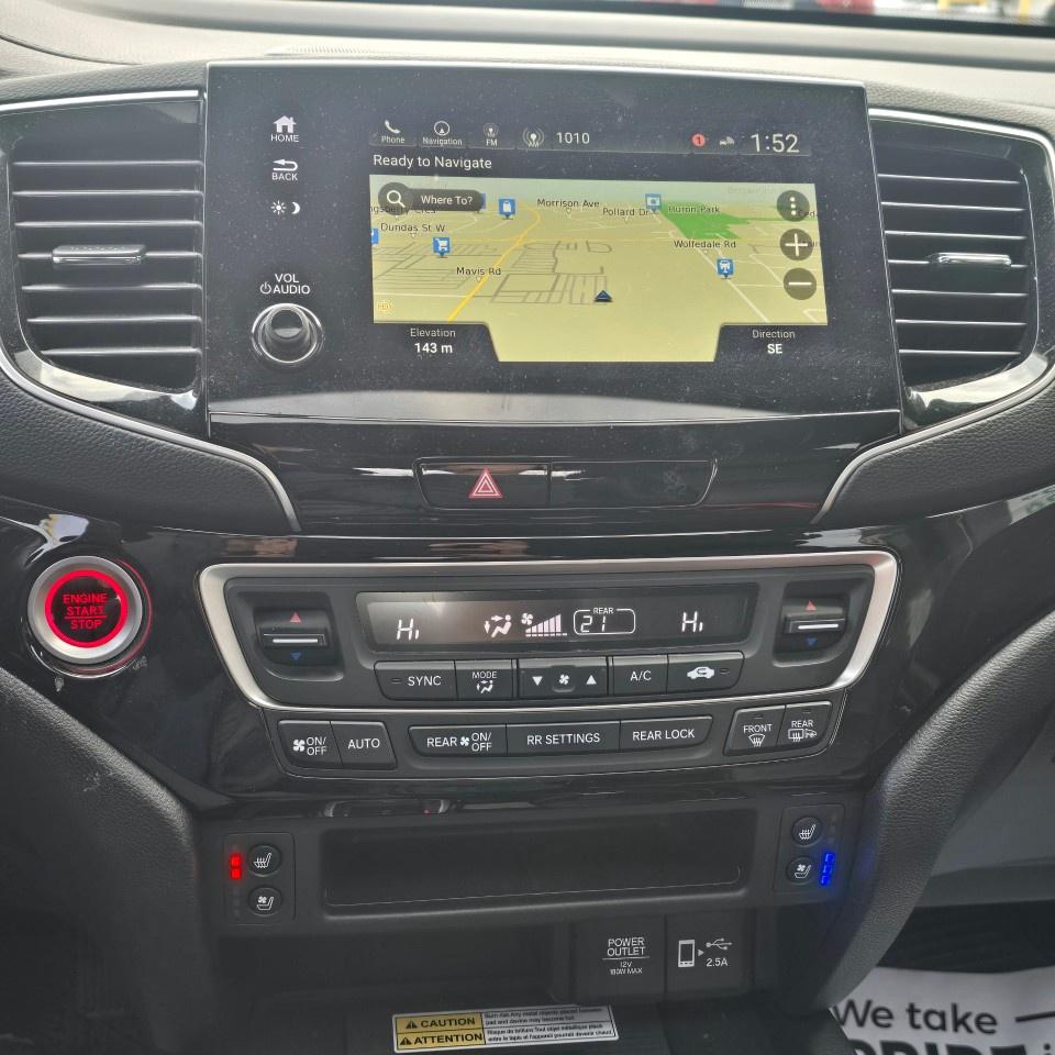 2020 Honda Passport Touring AWD Photo