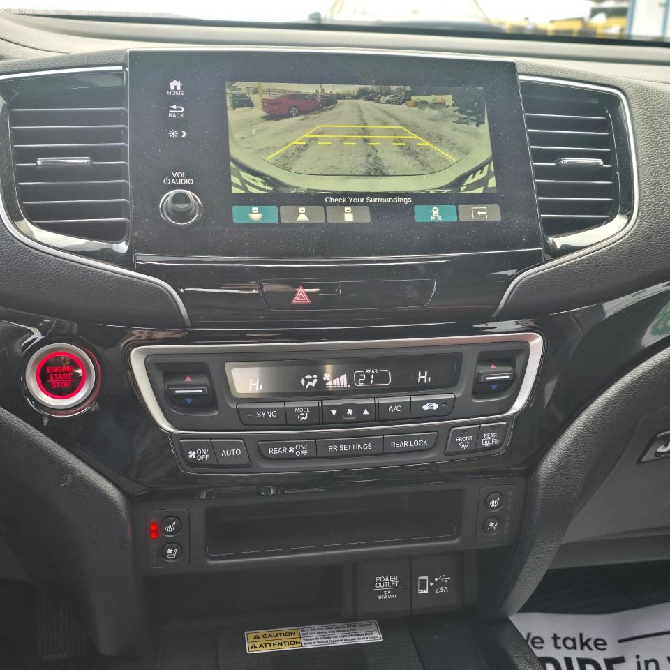 2020 Honda Passport Touring AWD Photo