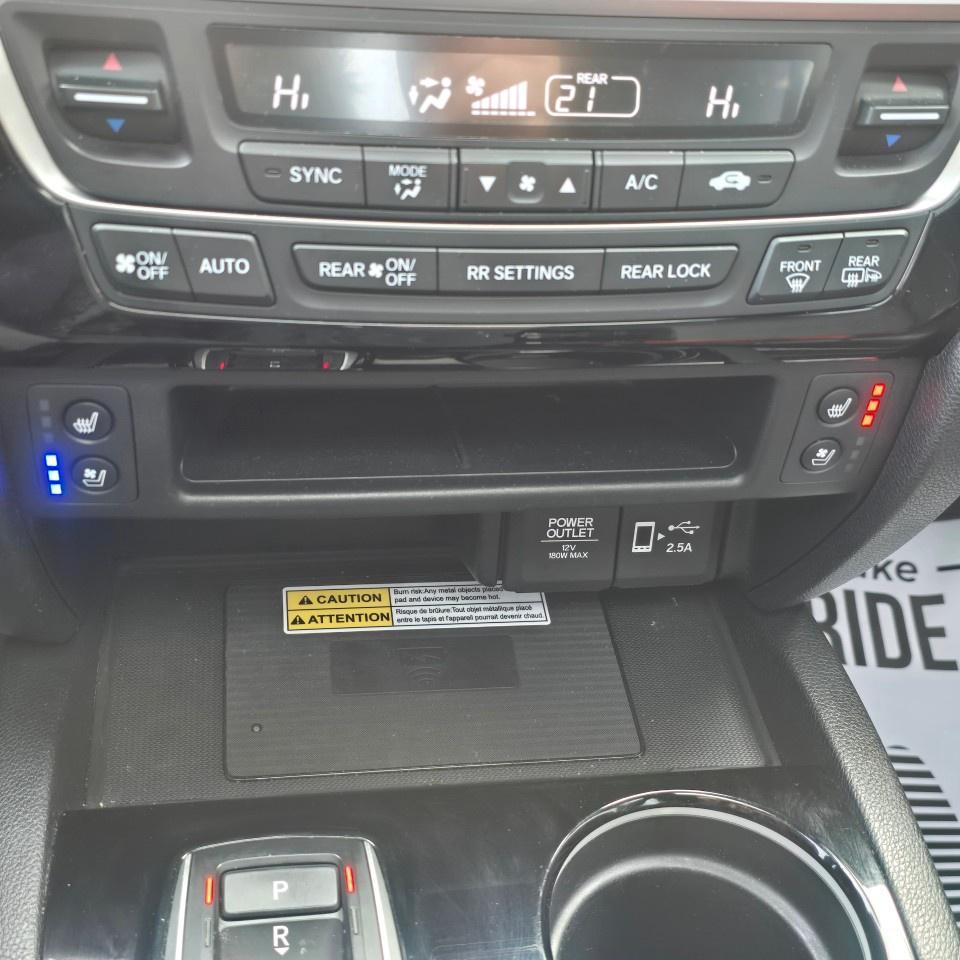 2020 Honda Passport Touring AWD Photo