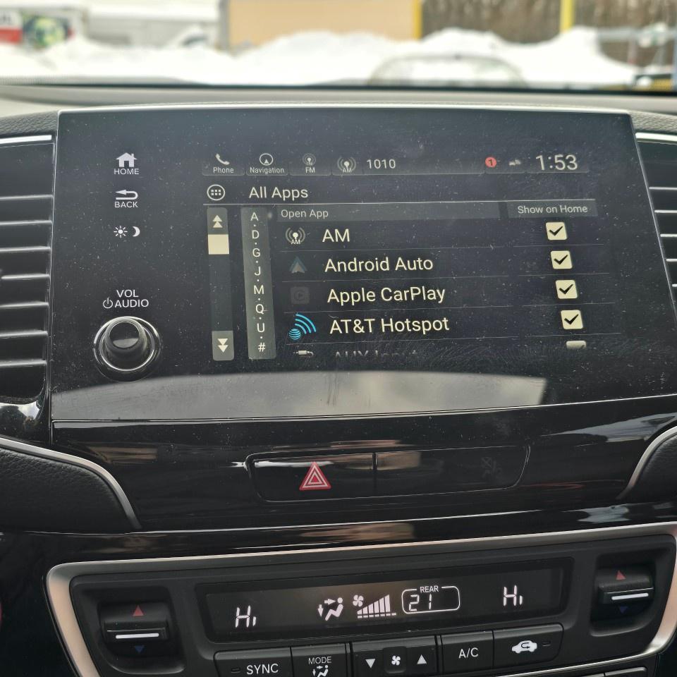 2020 Honda Passport Touring AWD Photo