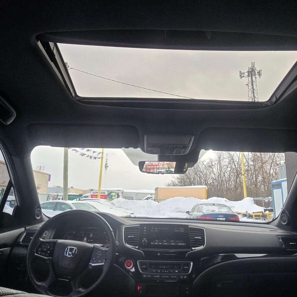 2020 Honda Passport Touring AWD Photo