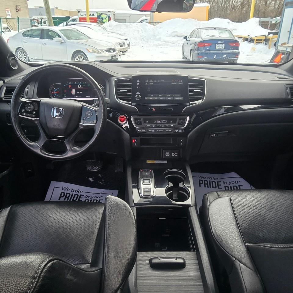 2020 Honda Passport Touring AWD Photo