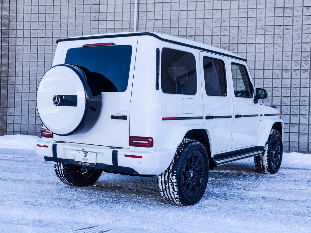 2025 Mercedes-Benz G-Class Base G 580e 4dr All-Wheel Drive Photo3