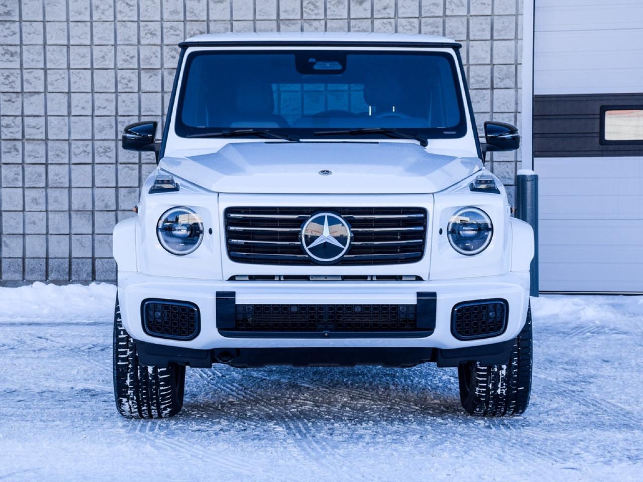 2025 Mercedes-Benz G-Class Base G 580e 4dr All-Wheel Drive Photo