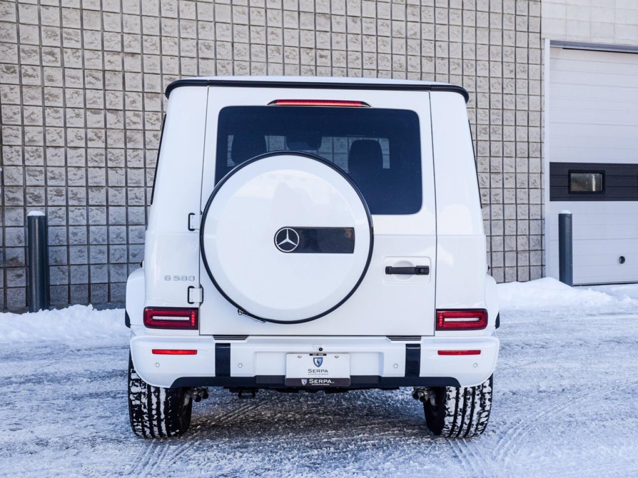 2025 Mercedes-Benz G-Class Base G 580e 4dr All-Wheel Drive Photo