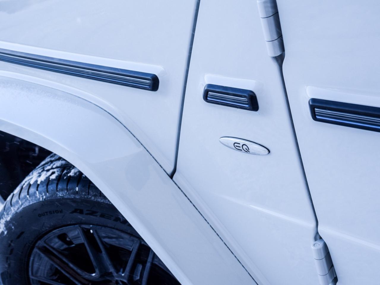 2025 Mercedes-Benz G-Class Base G 580e 4dr All-Wheel Drive Photo