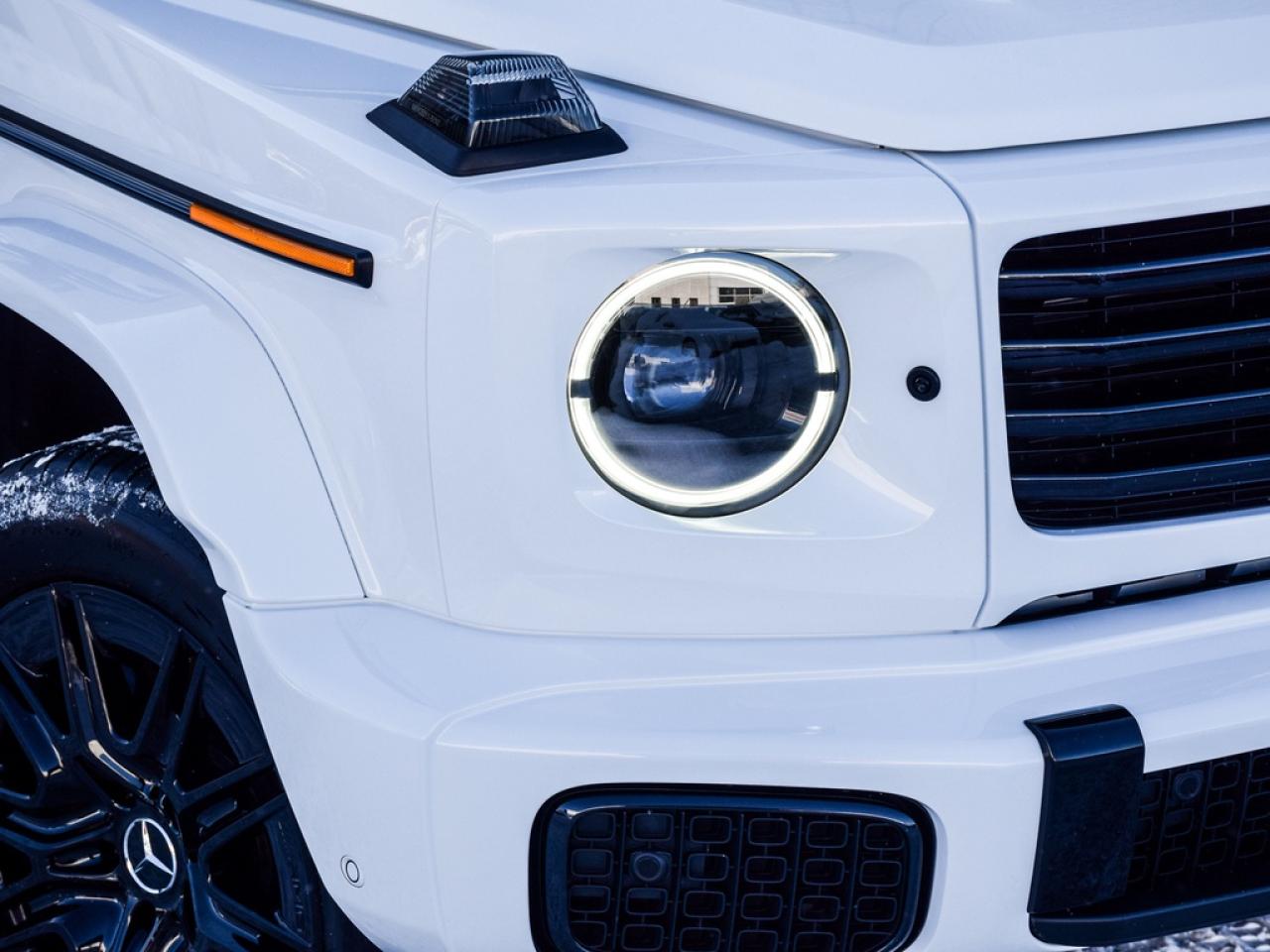 2025 Mercedes-Benz G-Class Base G 580e 4dr All-Wheel Drive Photo