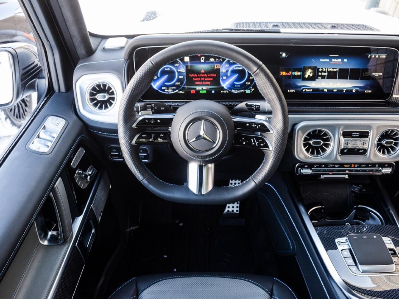 2025 Mercedes-Benz G-Class Base G 580e 4dr All-Wheel Drive Photo