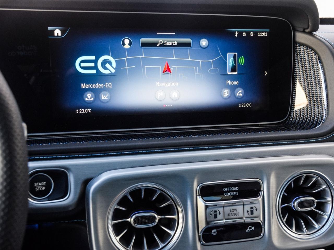 2025 Mercedes-Benz G-Class Base G 580e 4dr All-Wheel Drive Photo