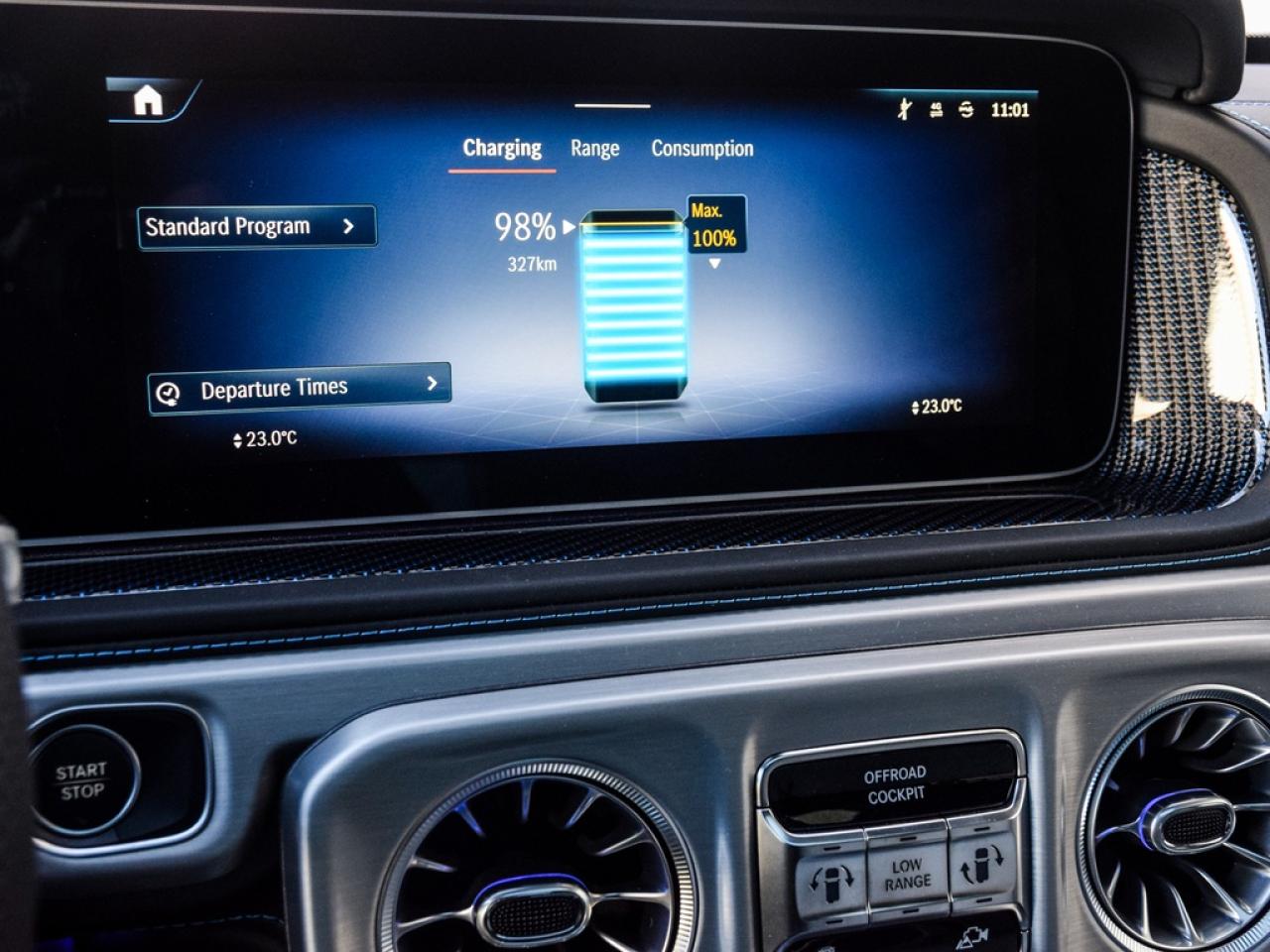 2025 Mercedes-Benz G-Class Base G 580e 4dr All-Wheel Drive Photo