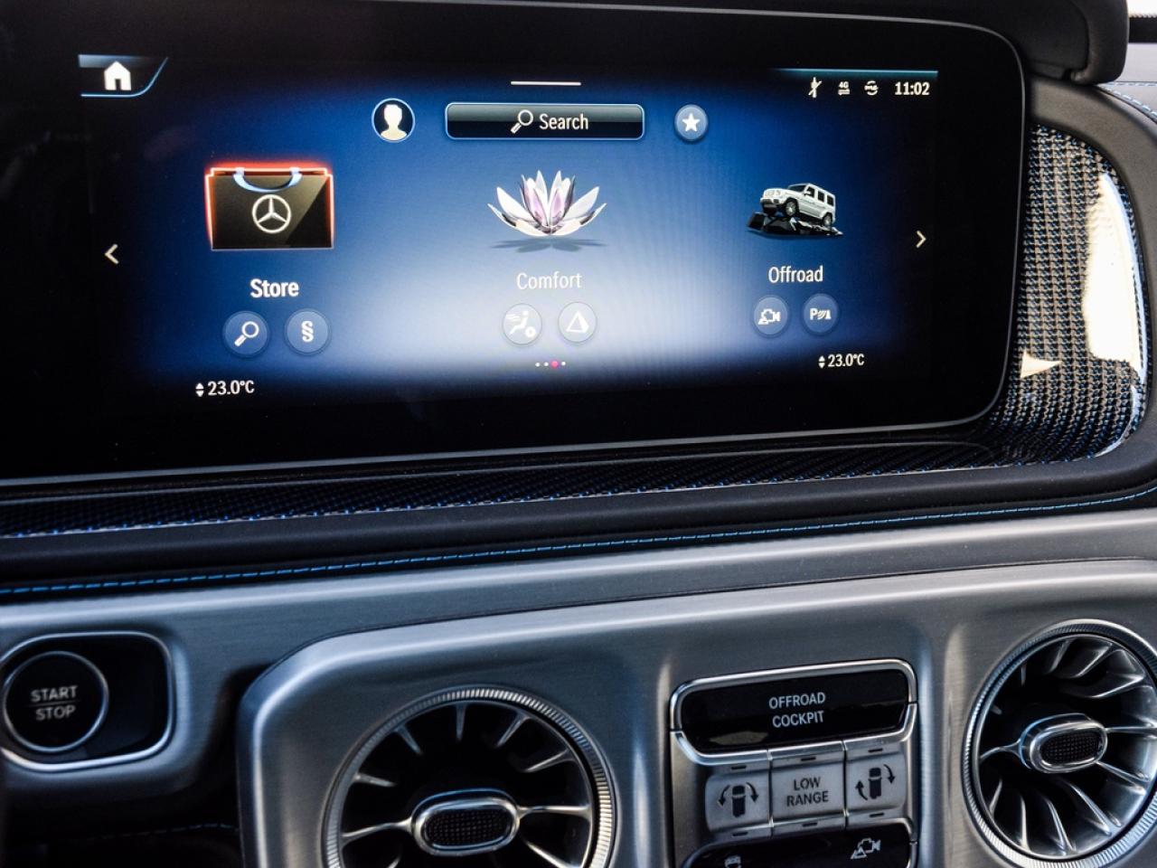 2025 Mercedes-Benz G-Class Base G 580e 4dr All-Wheel Drive Photo