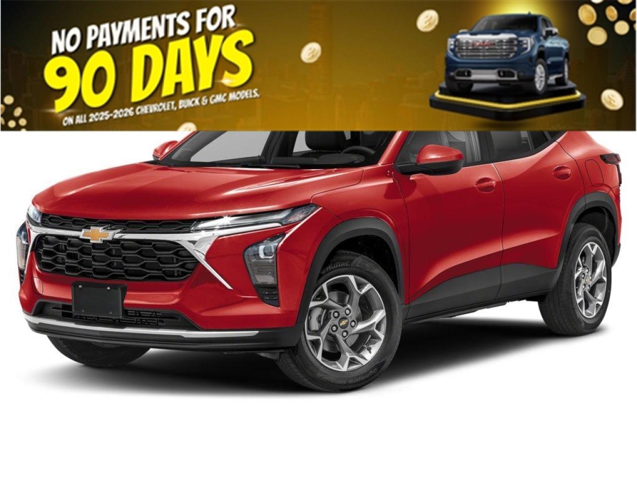 2026 Chevrolet Trax LT 4dr Front-Wheel Drive Photo